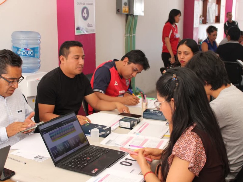 INE Oaxaca realiza tercer simulacro del Sistema de Cómputos Distritales