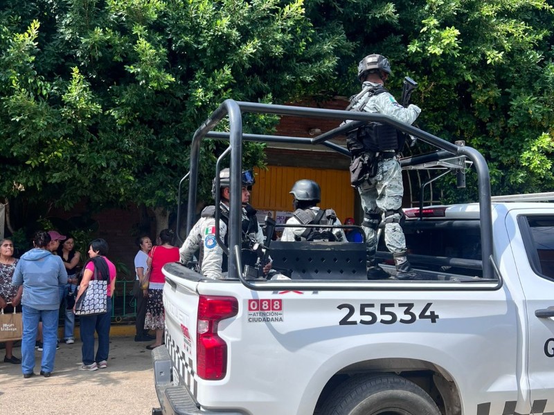 INE Oaxaca reporta robo de boletas en elección judicial