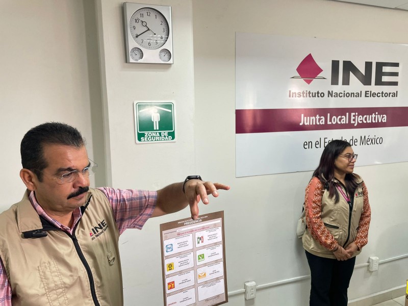INE prepara voto anticipado para personas en prisión preventiva