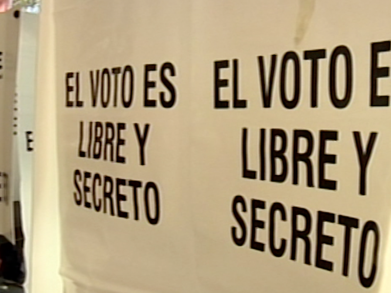 INE preparado para Jornada electoral del 6 de junio