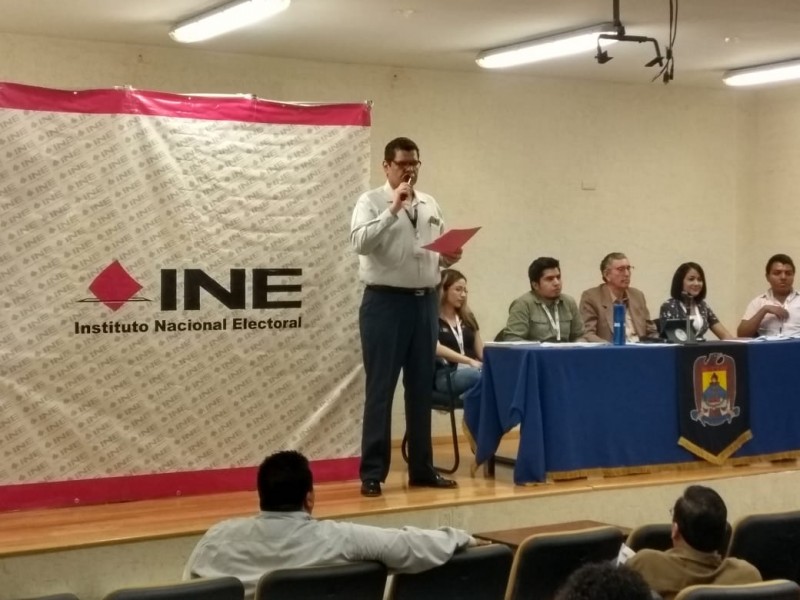 INE presenta  segunda edición 