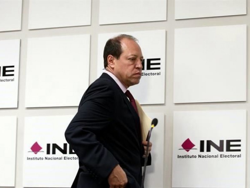 INE prevé posible liquidación a PES y PANAL