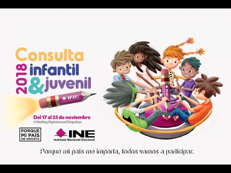 Arranca consulta infantil y juvenil 2018