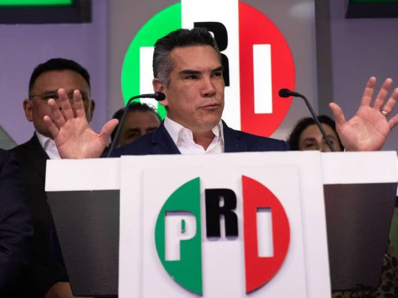 INE rechaza ampliación de mandato de Alito Moreno