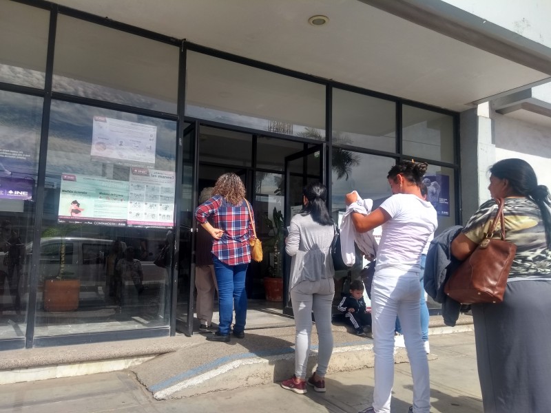 INE restringe atención a ciudadanos en LM por COVID-19