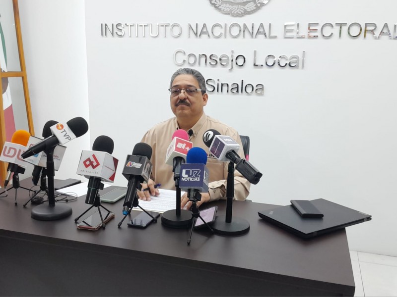 INE Sinaloa recibe solicitudes para debate entre candidatos al Senado