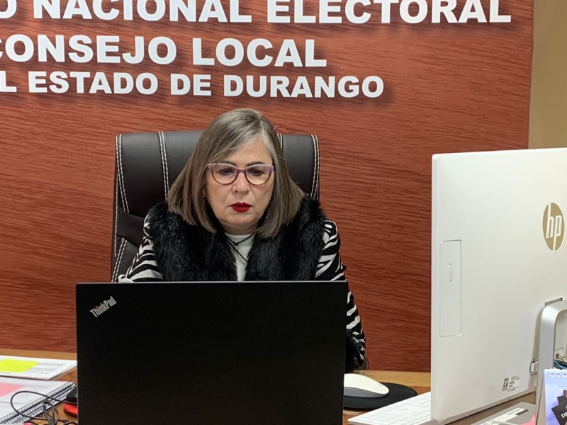 INE sostiene sesión para tratar temas del proceso electoral
