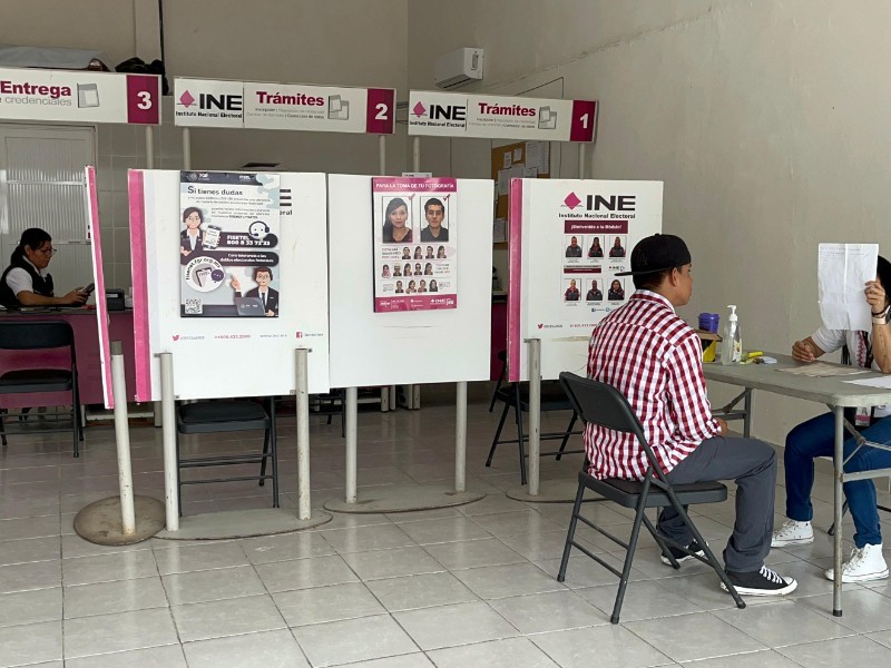 INE Tuxpan exhorta a recoger credenciales antes del 31 de mayo
