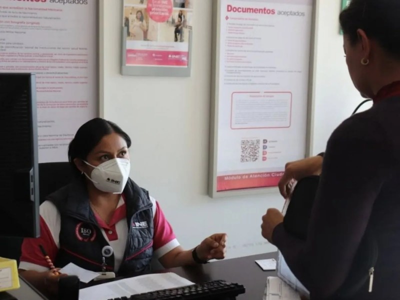 INE Veracruz: suspensión de módulos en abril, lo que debes saber