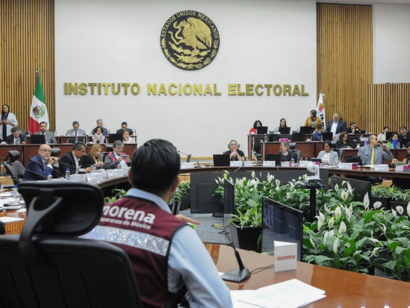 INE vota por error contra proyecto de paridad