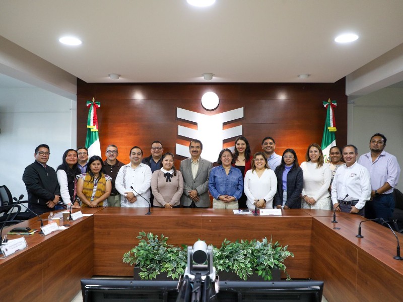 INE y IEEPCO revisan Convenio de Colaboración para Revocación de Mandato