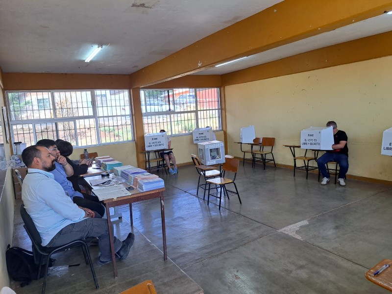 INE Zacatecas reporta primeros incidentes: cambio de domicilio de 6 casillas