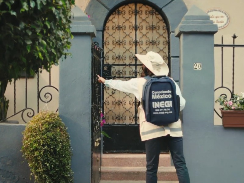 INEGI: 1,000 encuestadores cubren 230 mil casas en Zacatecas.