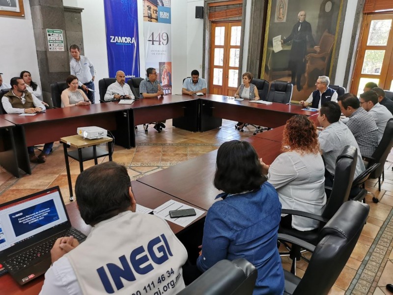 INEGI capacitó a funcionarios municipales para realizar censo nacional
