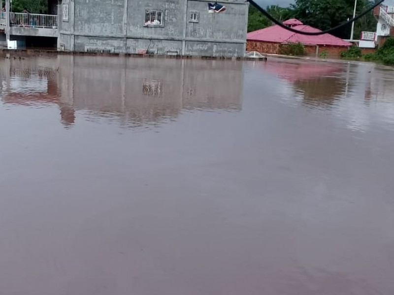 Inesperada las lluvias que causaron inundaciones