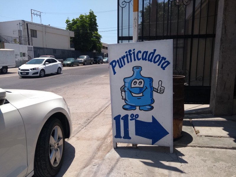 Inestable precios de agua purificada en Guaymas