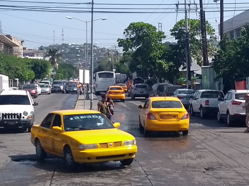 Inexistente operativo contra transporte público sin placas