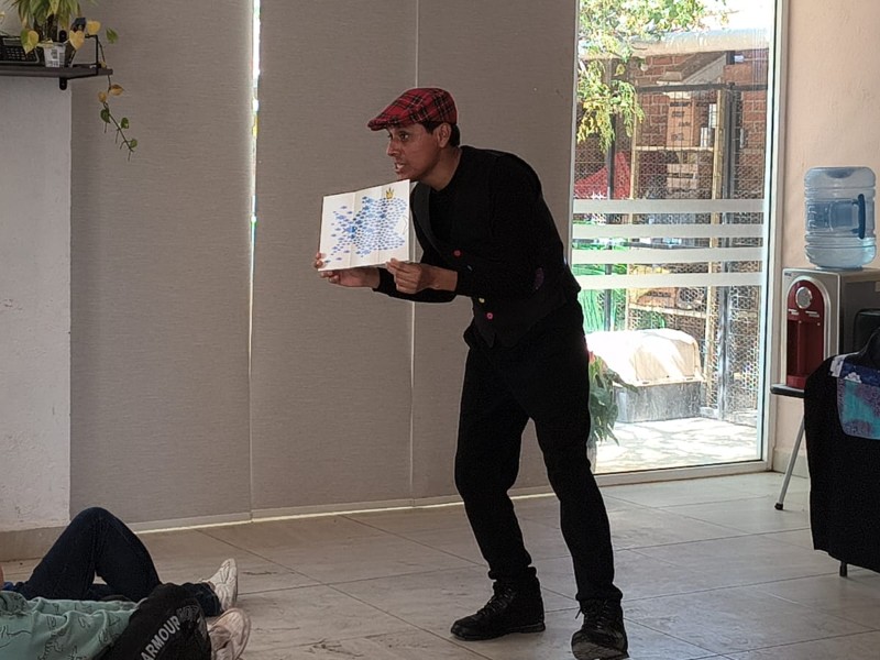 Infancias periféricas también viven el arte de narrar