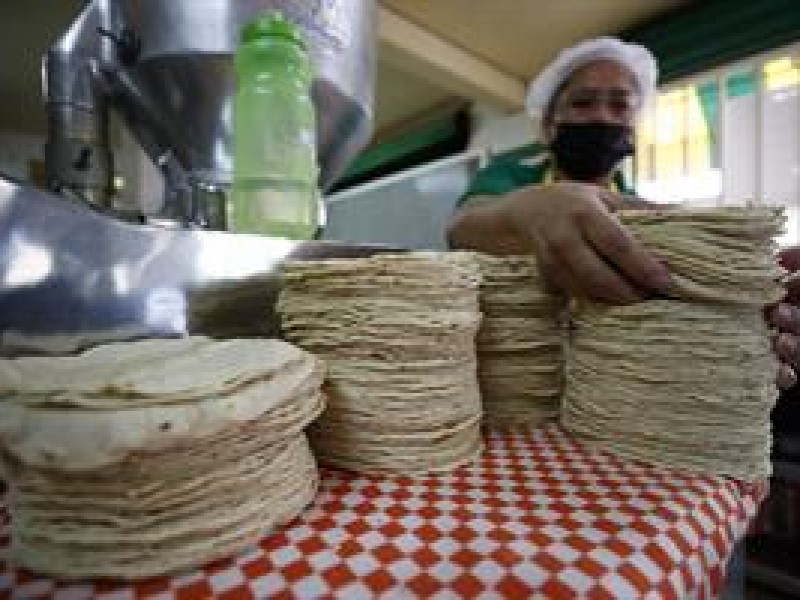 Inflación amarga las Tortillas