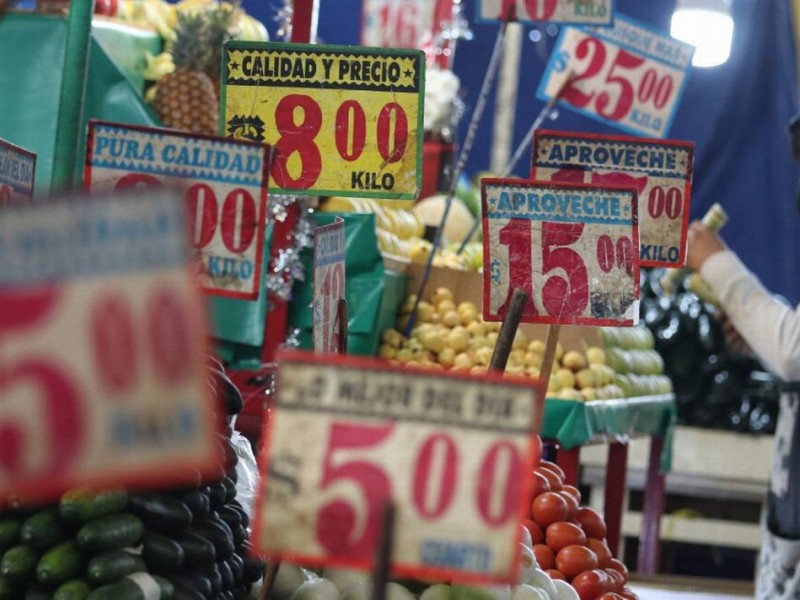 Inflación crece en Puebla