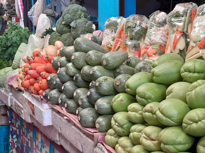 Inflación de precios en productos del campo afecta a comerciantes