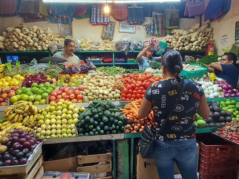 Inflación en México cae a 7,8 % en noviembre