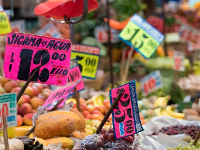 Inflación en Puebla sube durante primer quincena de enero