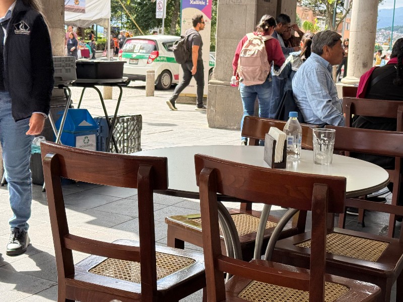 Inflación impacta insumos restauranteros en Xalapa