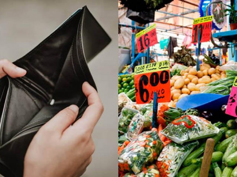 Inflación llega a 4.46% en la primera mitad de diciembre