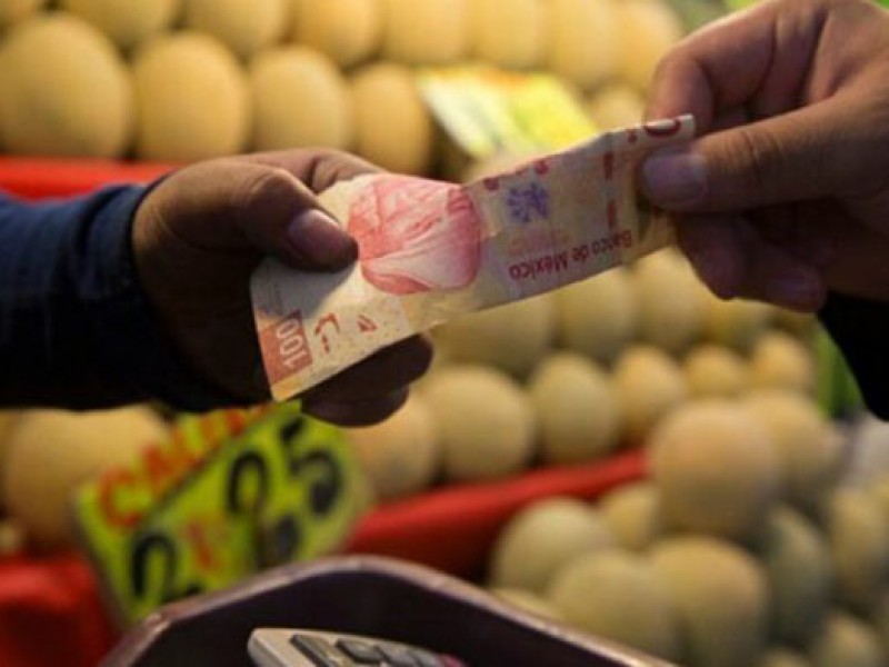 Inflación llega al 7.05% anual en noviembre: Inegi