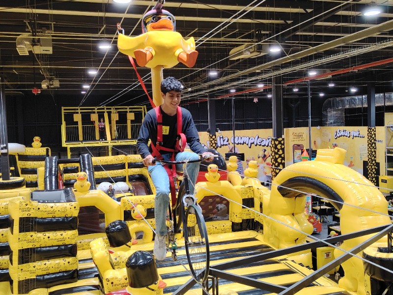 Inflalandia Quack Metepec el mejor lugar para saltar y divertirte