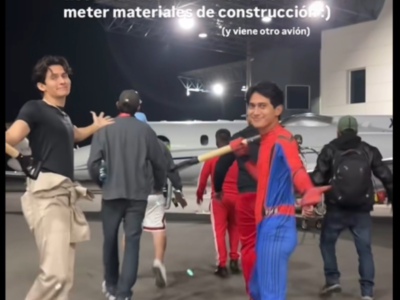 Influencer arriba con ayuda para damnificados de Veracruz