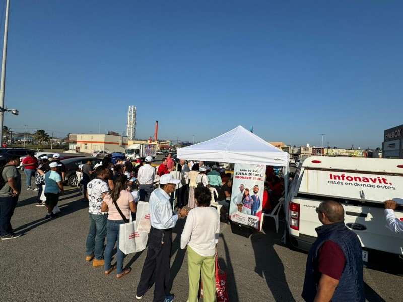 Infonavit llegará este sábado a Río Medio para brindar atención