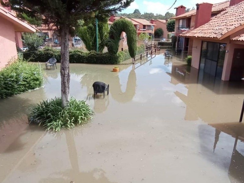 Informa comité técnico sobre la afectaciones generadas por la inundación.