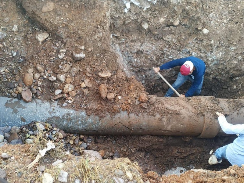 Informa Japac que poniente de la ciudad estará sin agua