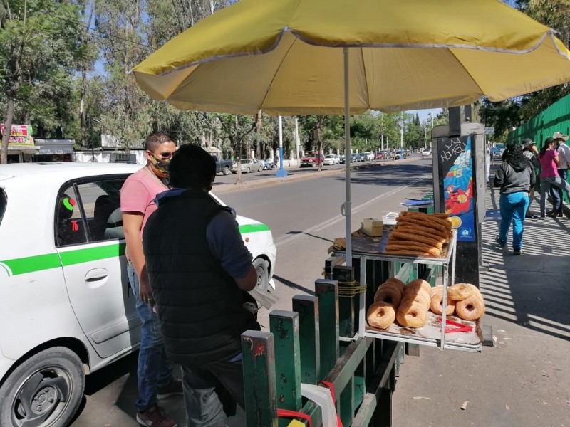 Informales no ven negativa la actividad económica que realizan