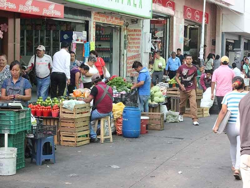 Informalidad principal actividad económica en Chiapas