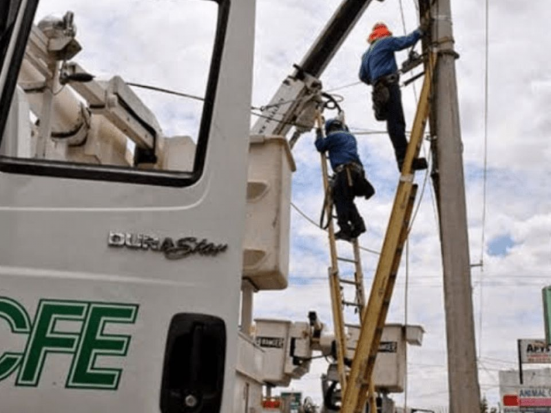 Informan de cortes de luz en Veracruz por mantenimiento:CFE