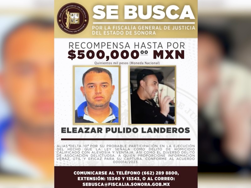 Informan de muerte de objetivo criminal buscado en Sonora