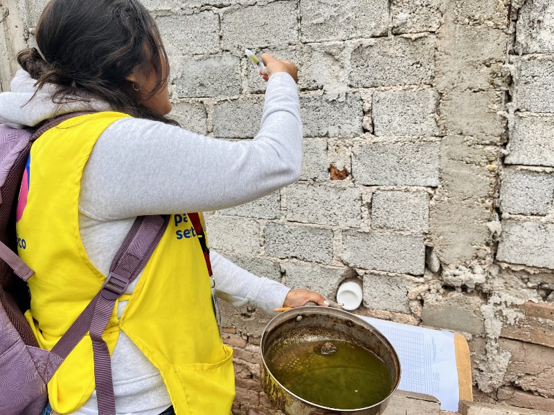 Informan reducción del 59% de casos de dengue en Guanajuato