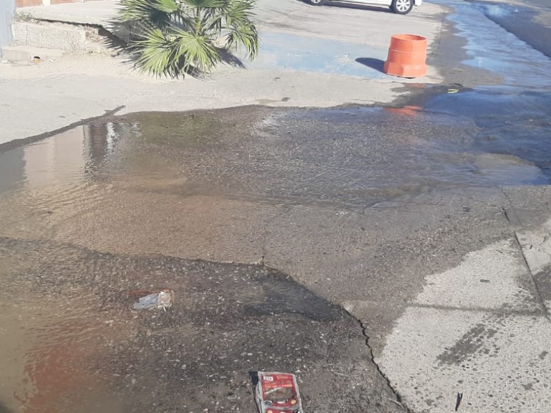 Infraestructura municipal causa molestia a vecinos de Guaymitas