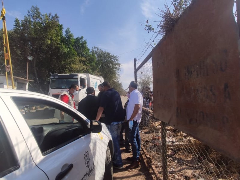 Infracciona Ayuntamiento de Tonalá a Caabsa por basurero de Matatlán