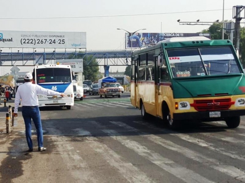 Infraccionan a 4 unidades del transporte por no cumplir recomendaciones