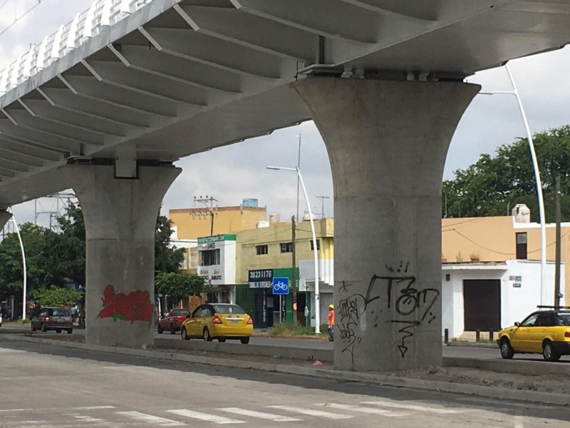 Infraestructura de L3 víctima frecuente del vandalismo