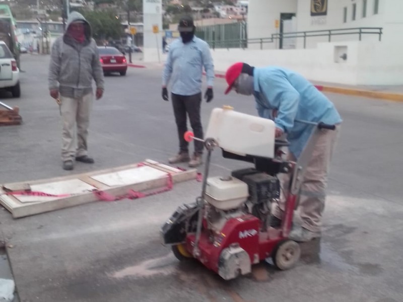 Infraestructura Urbana hace efectivas las garantías en las obras contratadas.