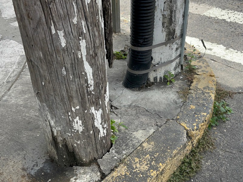 Infraestructura urbana en Tuxpan limita a personas con discapacidad