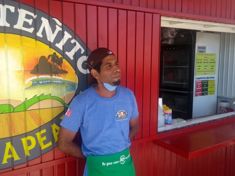 ingeniero  vendedor de tacos