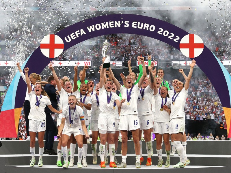 Inglaterra femenil vence los demonios y gana la Euro