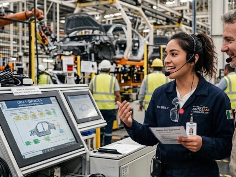Inglés técnico, requisito para trabajar en la industria automotriz