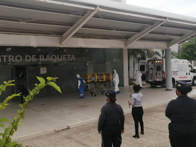 Ingresa el primer paciente al CAME-C19 de Boca del Río